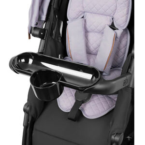 Evenflo Shyft Intuiti+ Stroller with Green & Gentle Fabric - Agate, , hires