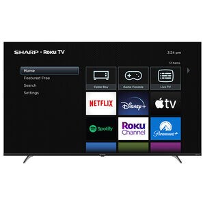 Sharp - 65" Class LED 4K UHD Smart Roku TV, , hires