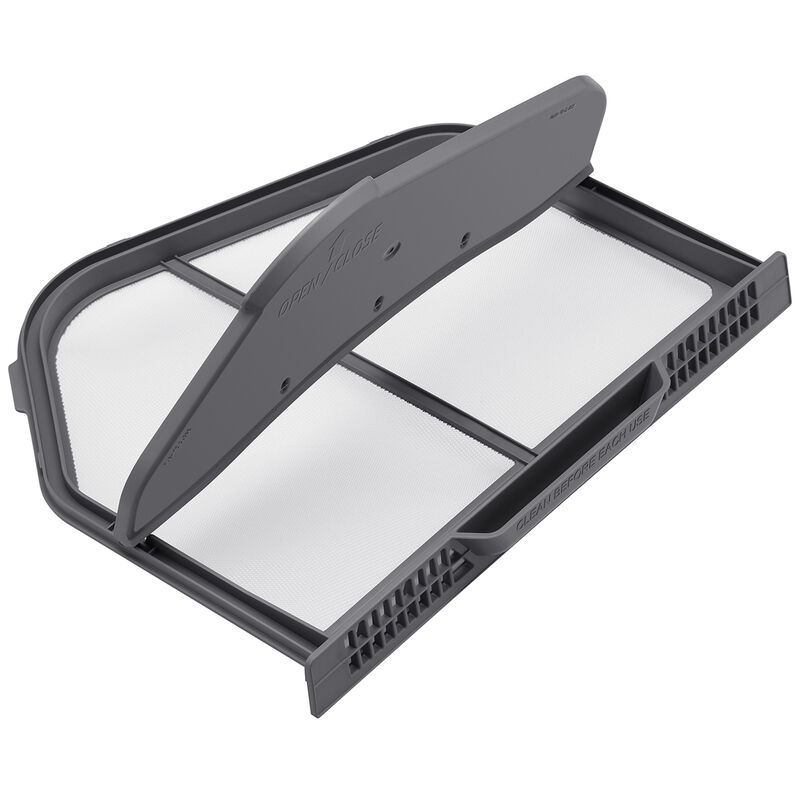 Samsung 27 in. 7.4 cu. ft. Smart Electric Dryer with Sensor Dry, Sanitize & Steam Cycle - White, White, hires