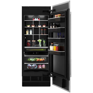 JennAir 30 in. Built-In 17.0 cu. ft. Smart Counter Depth Freezerless Refrigerator Right Hinged with Internal Water Dispenser - Custom Panel Ready, , hires
