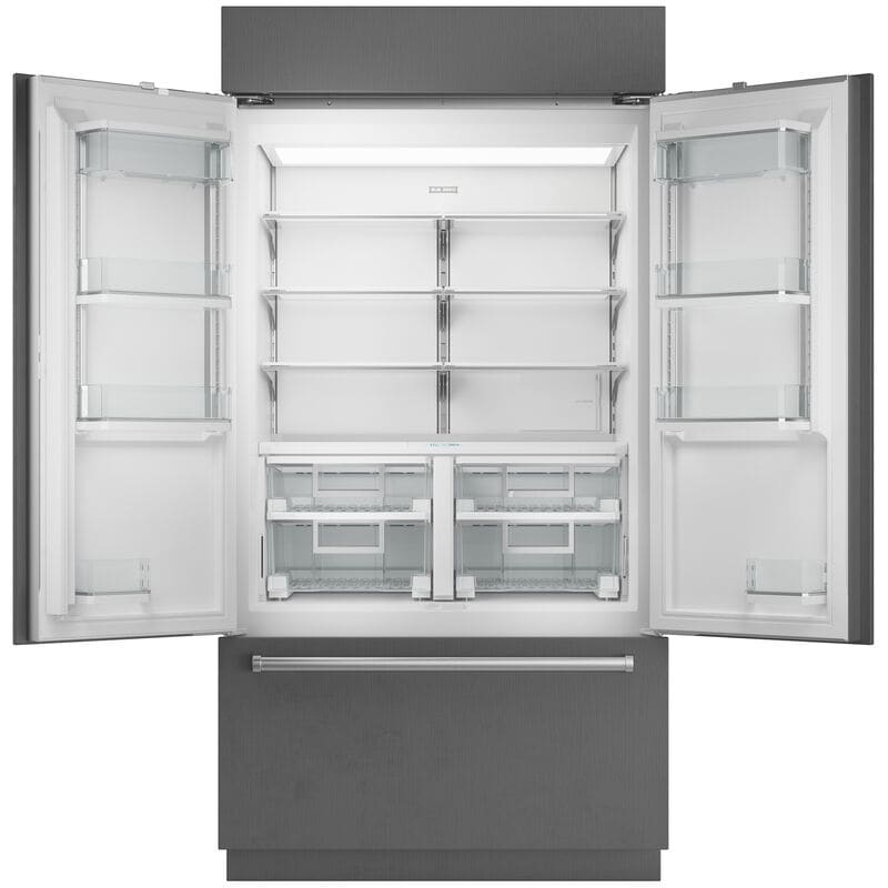 Sub-Zero 42 in. 24.7 cu. ft. Built-In Smart Counter Depth French Door Refrigerator - Custom Panel Ready, , hires