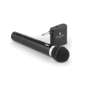 Singing Machine Wireless Uni-Directional Microphone