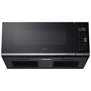 LG 30 in. 1.3 cu. ft. Over-the-Range Smart Microwave with 10 Power Levels & 400 CFM - PrintProof Stainless Steel, , hires