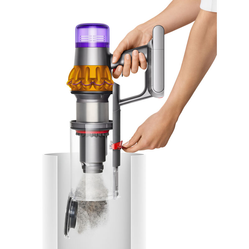 Dyson V15 Detect Cordless Stick Vacuum with Five Dyson Engineered  Accessories