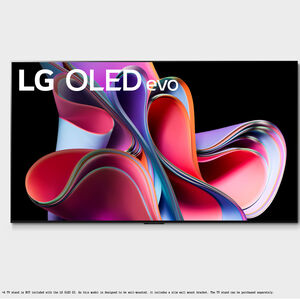 LG - 65" Class G3 Series OLED evo 4K UHD Smart WebOS TV, , hires