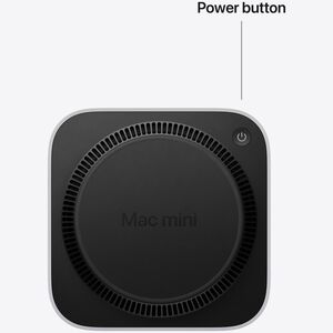 Apple Mac Mini with Apple M6 12-Core CPU, 12-Core GPU, 16 GB RAM, 512 GB SSD & Mac OS - Silver, , hires