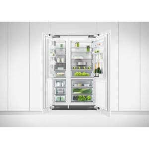 Fisher & Paykel Series 9 18 in. 7.8 cu. ft. Built-in 4-Drawers Compact Upright Freezer with Ice-Maker & Adjustable Shelves - Custom Panel Ready, , hires
