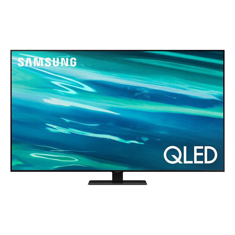 Samsung Q80a Series 50 Qled 4k 2160p Uhd Smart Tv With Hdr 2021 Model P C Richard Son