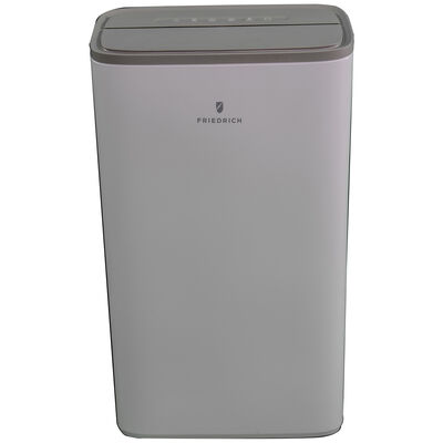 Friedrich ZoneAire Series 16,000 BTU Heat/Cool Smart Portable Air Conditioner with 3 Fan Speeds, Sleep Mode & Remote Control - White | ZHV16DA
