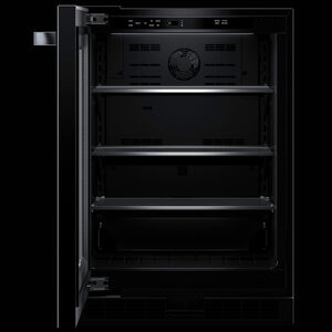 JennAir Noir 24 in. 5.2 cu. ft. Built-In Undercounter Refrigerator - Black, , hires