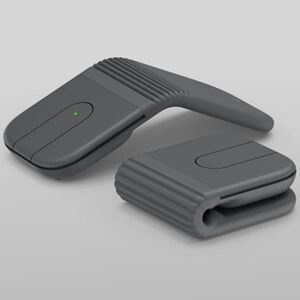 Logitech Mobi Fold Ultra-Portable Wireless Mouse - Graphite, , hires