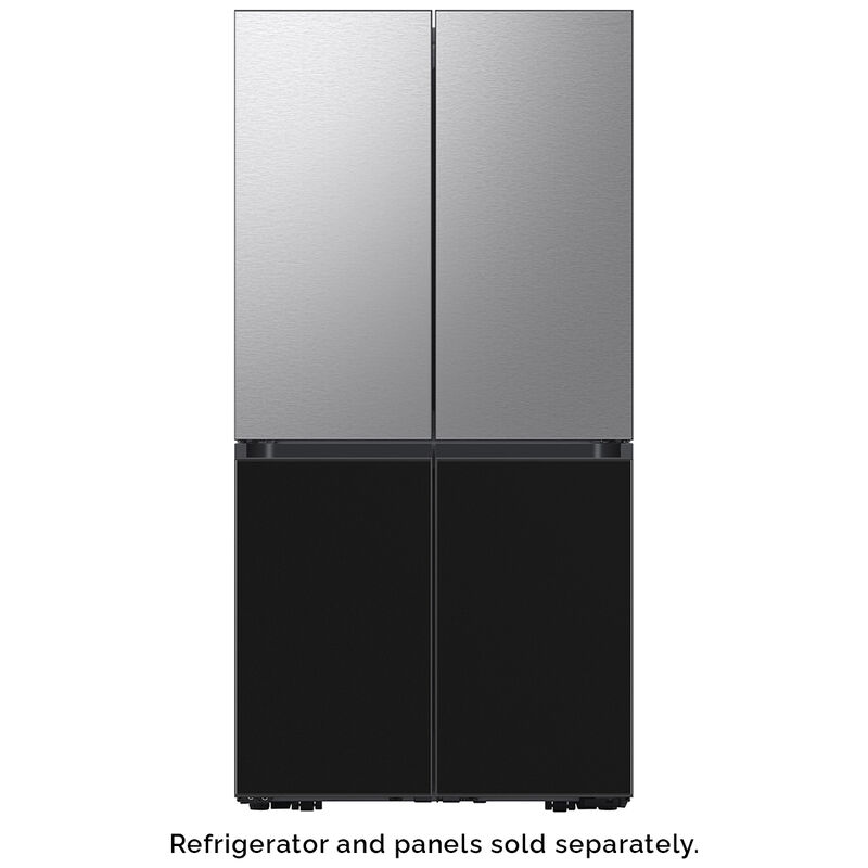 Samsung Bespoke 4-Door Flex Bottom Panel for Refrigerators - Charcoal Glass, , hires