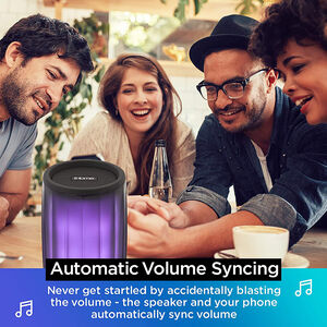 iHome iBT780 PLAYGLOW Color Changing Rechargeable Bluetooth Speaker, , hires