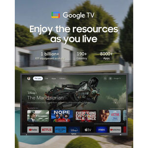 Sylvox - Pool Pro 3.0 65" Class Full Sun 4K UHD QLED Smart Google Outdoor TV, , hires