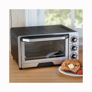Cuisinart Classic Multi-Function 4-Slice Toaster Oven - Stainless Steel, , hires
