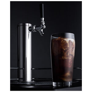 Summit 24" Cold Brew Coffee Dispenser & Tap Kit - Black, , hires