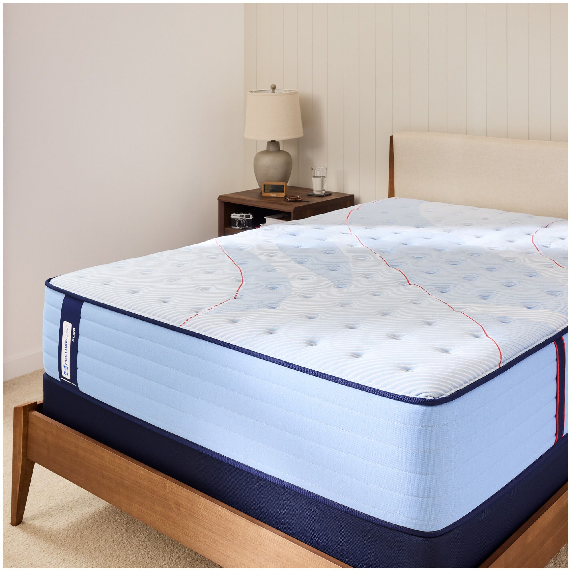 Sealy Plainfield Posturepedic Plus Medium Innerspring Queen Size