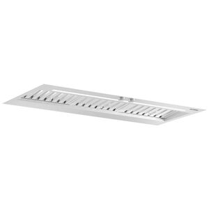 Dacor 48 in. Standard Style Range Hood with 4 Speed Settings, 1200 CFM & 1 LED Light - Silver Stainless, , hires