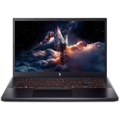 Acer Nitro 5 16 in. Gaming Laptop with Intel Core i5 13420H, 13th Gen, 2.10 GHz, 8-Core CPU, NVIDIA GeForce RTX 5050 GPU, 16GB RAM, 512 SSD, up to 8 Hrs. of Battery Life & Windows 11 Home - Obsidian Black | ANV15-5258E2