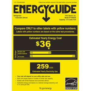 Summit 19 in. 3.1 cu. ft. Left-Hinged ADA Compliant Undercounter Refrigerator - Stainless Steel, , hires