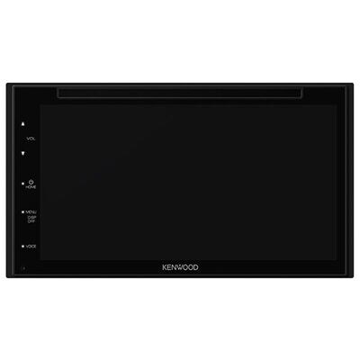 Kenwood DVD Receiver with 6.8 in. WVGA Touchscreen Display, Built-In Bluetooth, Apple CarPlay & Android Auto | DDX5707S