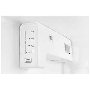 Whirlpool 33 in. 21.7 cu. ft. Side by Side Refrigerator - Monochromatic Stainless Steel, Monochromatic Stainless Steel, hires