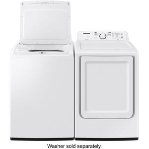 Samsung 27 in. 7.2 cu. ft. Electric Dryer with Sensor Dry - White, , hires
