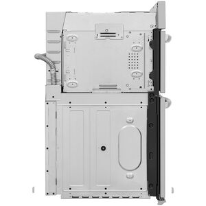 Frigidaire Gallery 27 in. 5.5 cu. ft. Steam Electric Microwave/Wall Oven Combo with True European Convection - Stainless Steel, Stainless Steel, hires