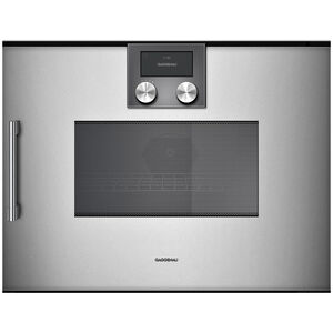 Gaggenau 200 Series 24 in. 1.3 cu. ft. Electric Wall Oven with Standard Convection & Self Clean - Stainless Steel, , hires