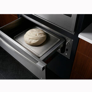 GE Profile 30 in. 1.9 cu. ft. Warming Drawer with Humidity Control - Stainless Steel, , hires