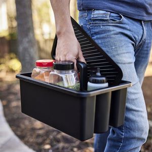 Weber Works Caddy with Tray Lid, , hires