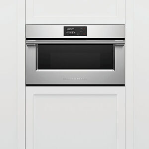 Fisher & Paykel Series 9 30" 1.3 Cu. Ft. Electric Wall Oven with True European Convection - Stainless Steel, , hires