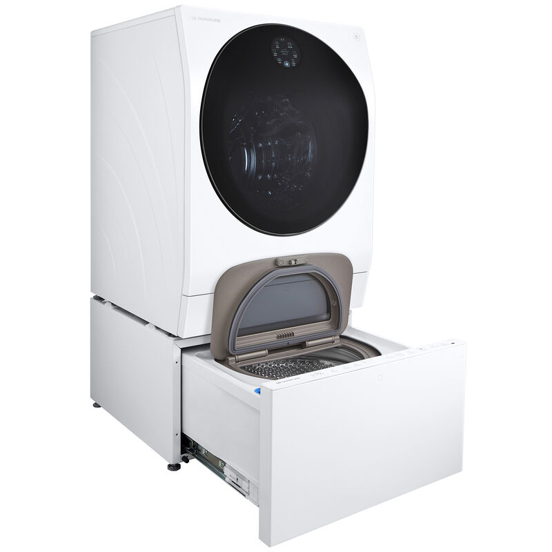 LG Signature 24 in. 2.8 cu. ft. Electric AllinOne Front Load Washer