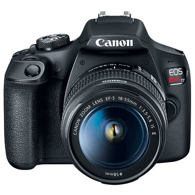 Canon EOS Rebel T7 18-55mm DSLR Digital Camera | REBELT718-55
