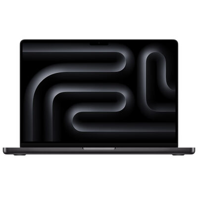 Apple MacBook Pro (2024) 14.2 in. Notebook with Apple Intelligence, Apple M4 Max 14-Core CPU, 32-Core GPU, 36 GB RAM, 1 TB SSD, up to 18 Hrs. of Battery Life & Mac OS - Space Black | MX2K3LL-A