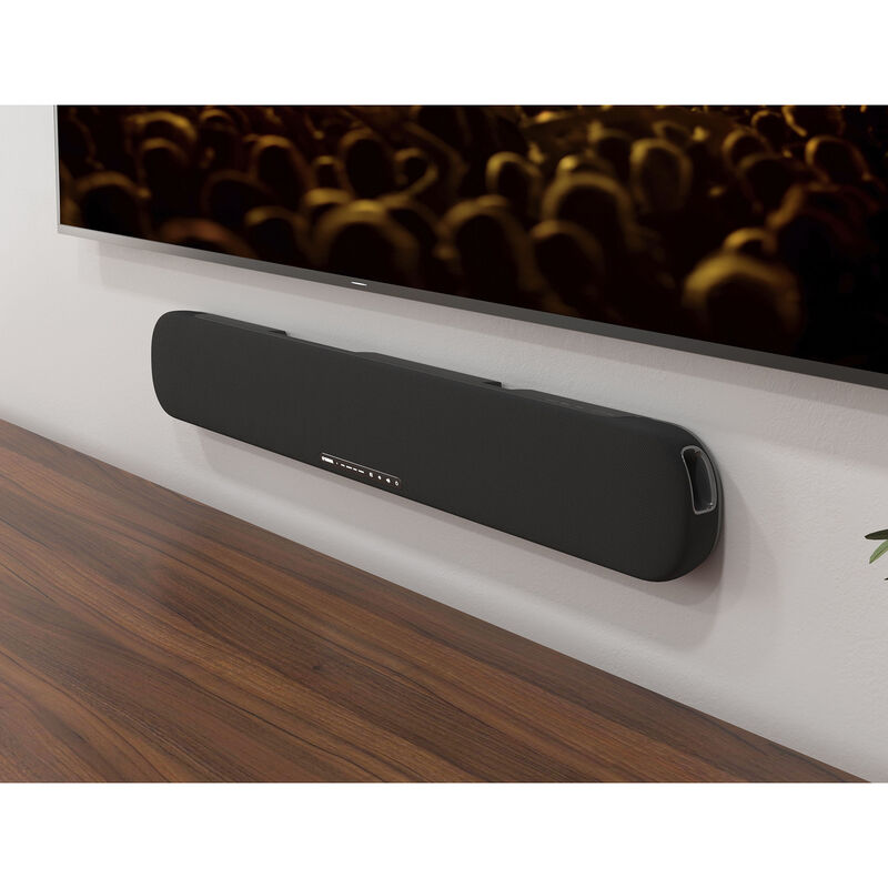 Yamaha 2.1 Channel Sound Bar with Bluetooth & Built-In Subwoofer - Black, , hires