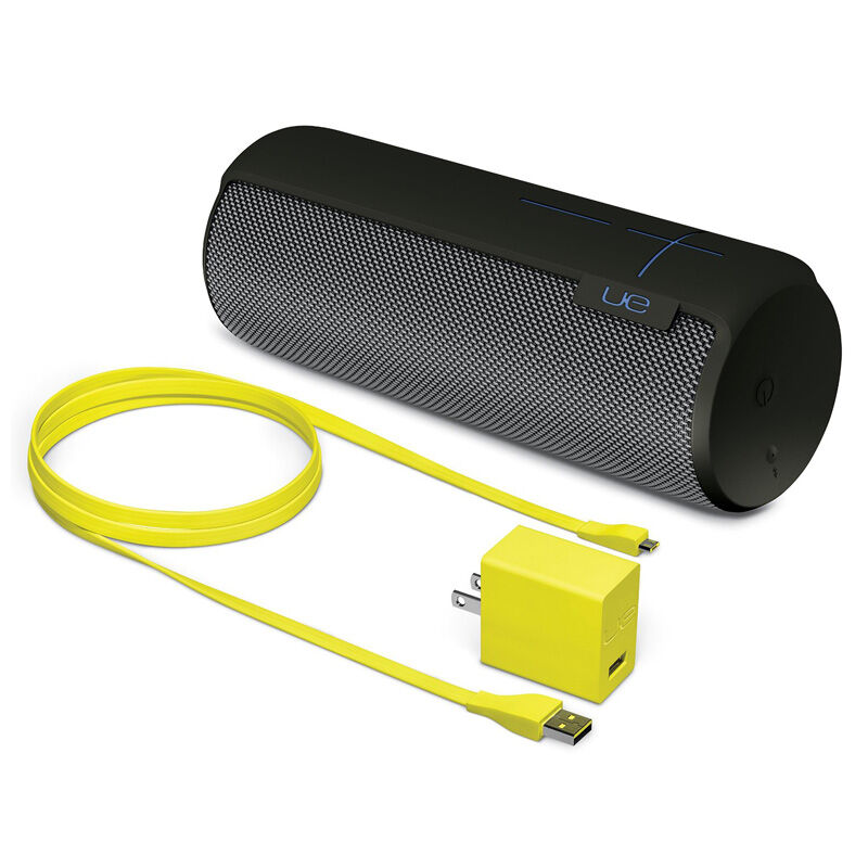 UE MegaBoom Portable Bluetooth Wireless Splash-Proof Speaker - Charcoal Black, , hires