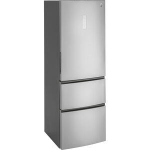 GE 24 in. 11.9 cu. ft. Counter Depth Bottom Freezer Refrigerator - Stainless Steel, , hires