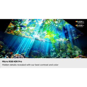 Samsung - 75" Class R95H Micro RGB 4K UHD Smart Tizen TV, , hires