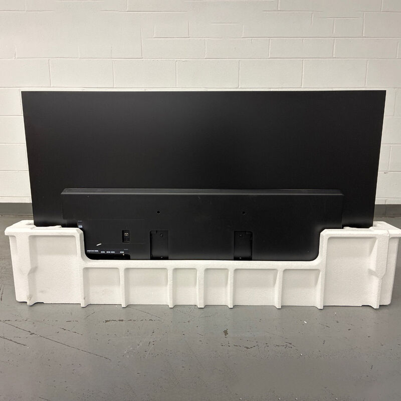 Samsung - 55" Class S90F OLED 4K UHD Samsung Vision AI Smart TV (Open Box Excellent Condition), , hires