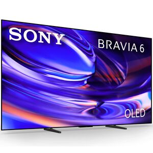 Sony - 83" Class Bravia 6 OLED 4K UHD Smart Google TV with Gemini, , hires