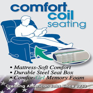 Catnapper Patriot Power Lift Full Lay-Out Recliner - Vino, Vino, hires