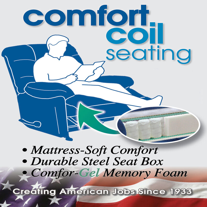 Catnapper Patriot Power Lift Full Lay-Out Recliner - Vino, Vino, hires