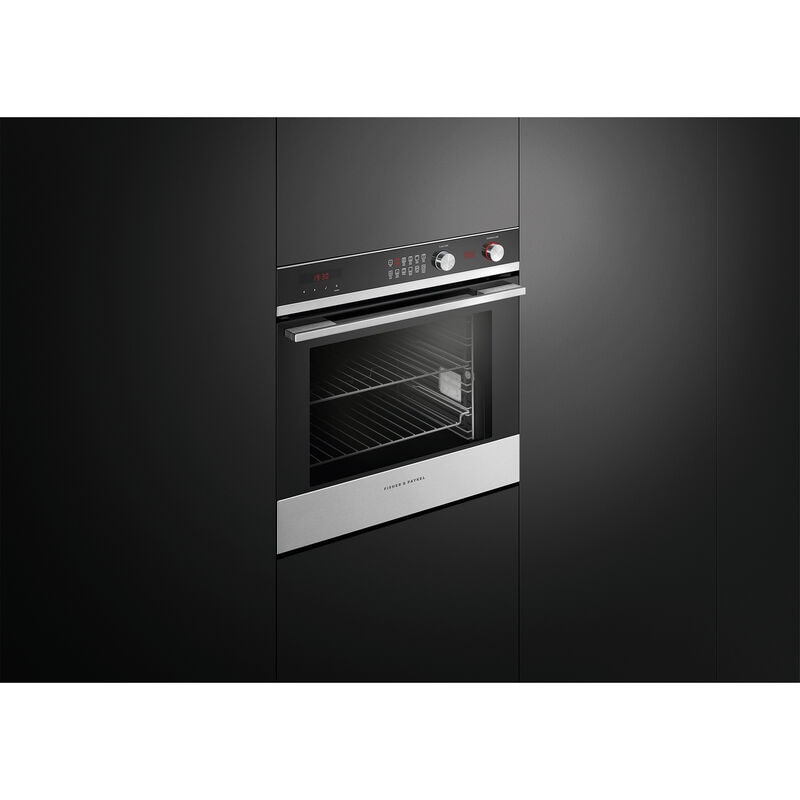 Fisher & Paykel Series 7 24 in. 3 cu. ft. Electric Single Wall Oven - Stainless Steel, , hires