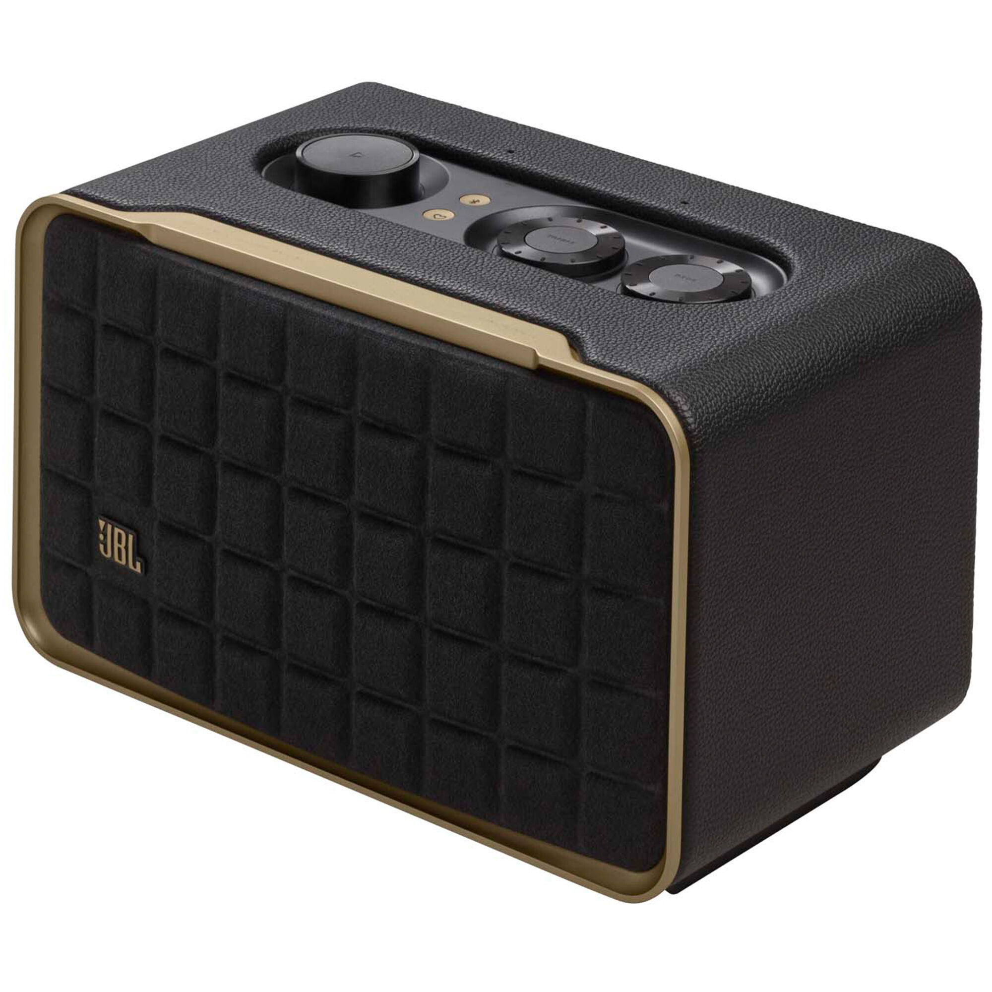 JBL Authentics 200 Bluetooth & Wi-Fi Home Speaker - Black | P.C.