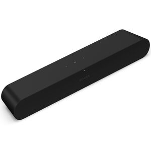 Sonos Ray 2 Channel Smart Sound Bar - Black, Black, hires