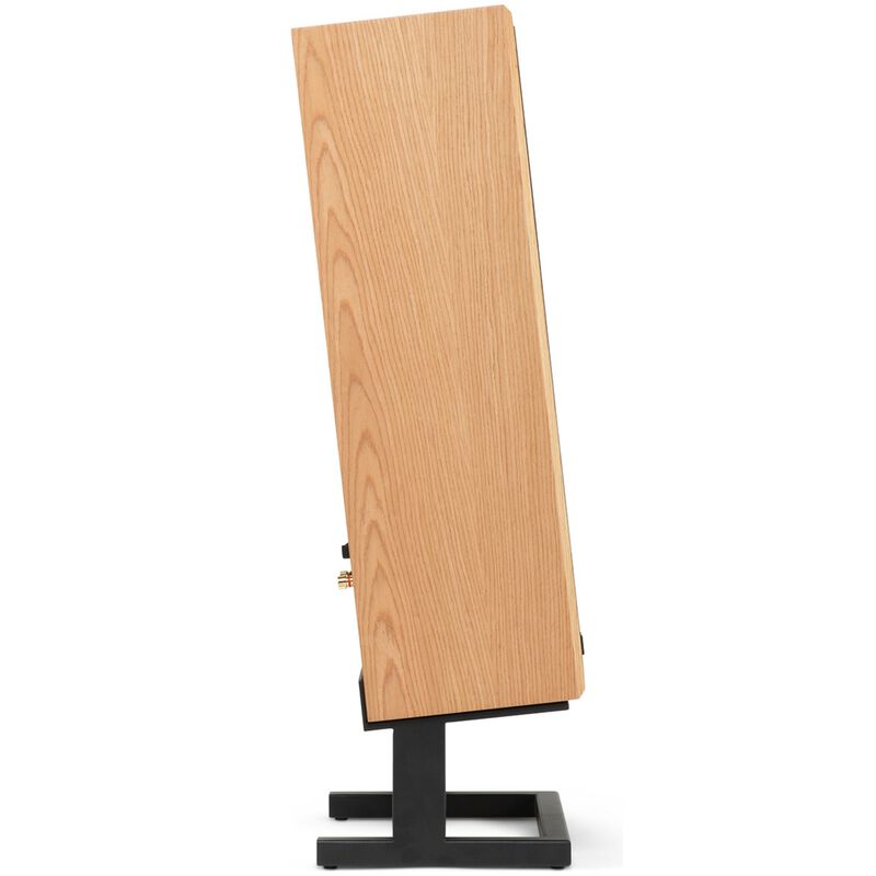 KLH Model Four 8" Three-Way Acoustic Suspension Loudspeaker System - White Oak, , hires