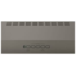 GE 30 in. Convertible Standard Style Range Hood with 310 CFM, 4 Fan Speeds & 2 Halogen Lights - Slate, , hires