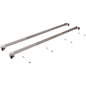 JennAir Refrigerator Pro-Style Handle Kit - Stainless Steel, , hires