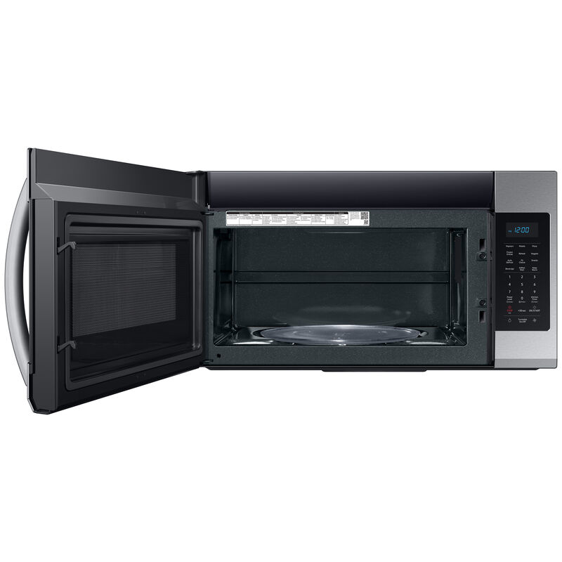 Vlek Vervolgen voering Samsung 30" 1.9 Cu. Ft. Over-the-Range Microwave with 10 Power Levels, 400  CFM & Sensor Cooking Controls - Stainless Steel | P.C. Richard & Son